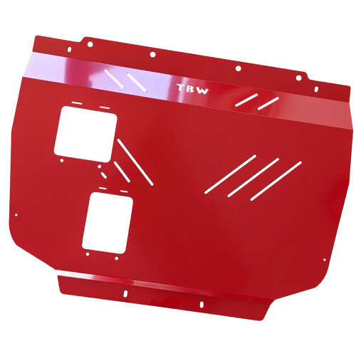Aluminum Engine Under Tray for 22+ Honda Civic (11th Gen)
RED
