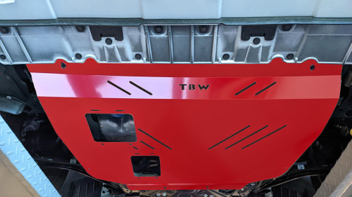 TBW Under Tray for 11th Gen Honda Civic (2022+)
RED installed