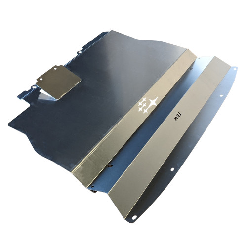 2019-2022 5th Gen Subaru Forester Aluminum Under Tray Skid Plate 2019-2022 5th Gen Subaru Forester Aluminum Under Tray Skid Plate