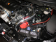 12-13 Honda Civic Polished Tuned Air Intake w/ MR Tech/Web Nano-Fiber Dry Filter