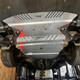 TBW Under Tray installed on 2007 Acura TL