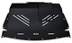 TBW Aluminum Splash Shield Under Tray for Infiniti FX35
2003-2005