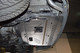 2003 Subaru WRX Aluminum Engine Splash Shield Installed