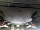 2011-2014 Subaru WRX Aluminum Engine Splash Shield Skid Plate TBW 
BLACK