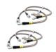 StopTech Stainless Brake Line COMBO (Front & Rear) for Infiniti G35 & Nissan 350Z 