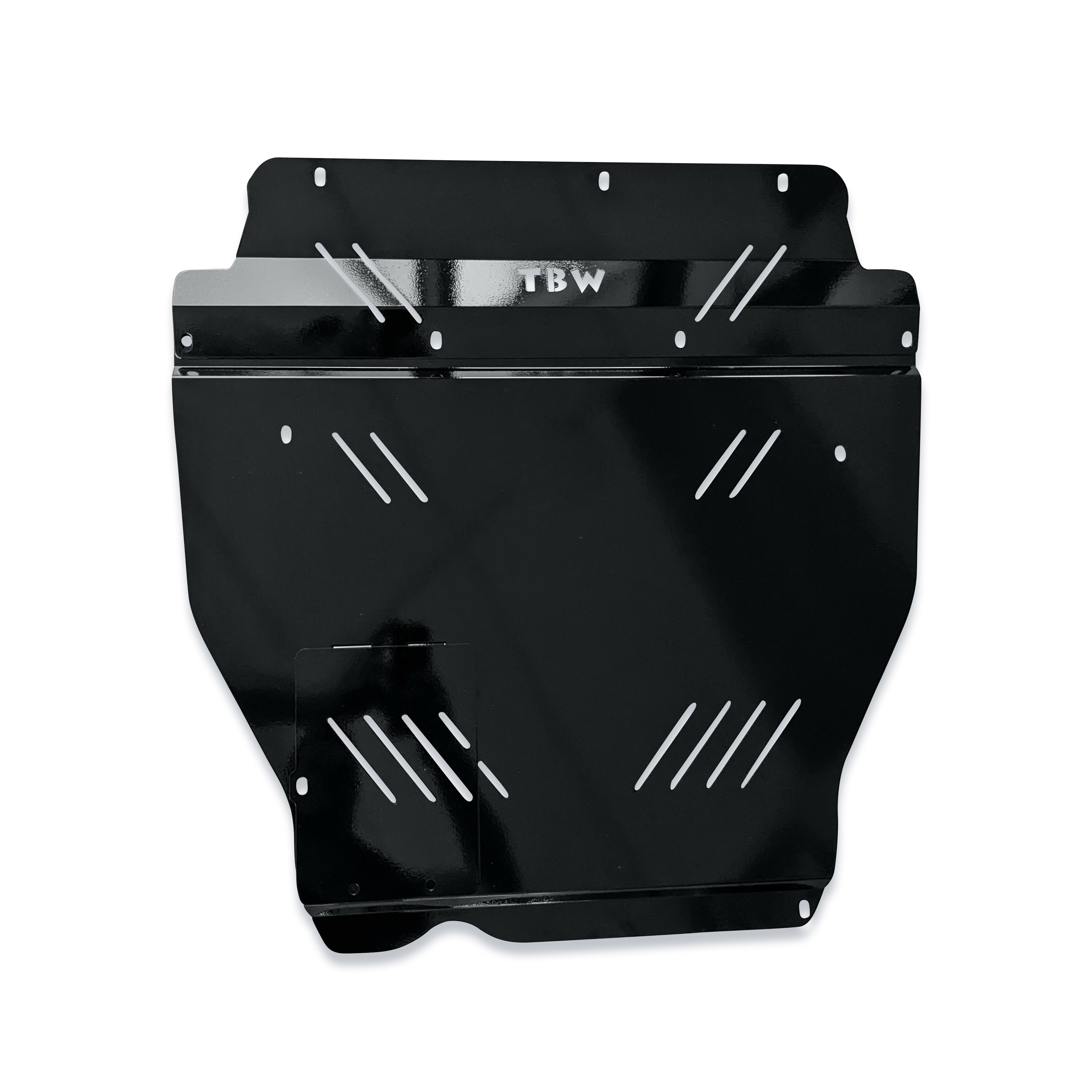 TBW Aluminum Engine Under Tray for 04-08 Acura TSX POWDER COATED