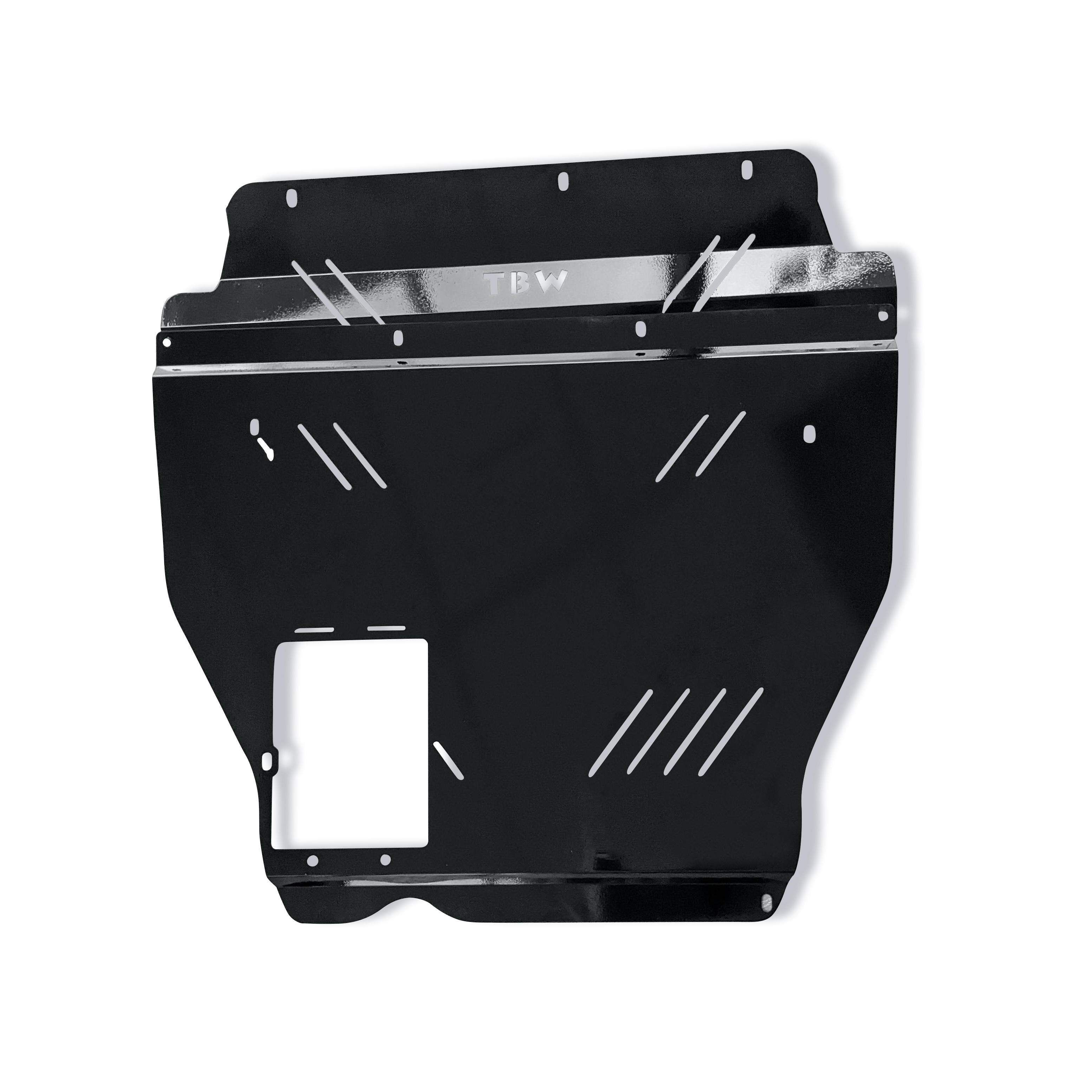 TBW Aluminum Engine Under Tray for 04-08 Acura TSX POWDER COATED