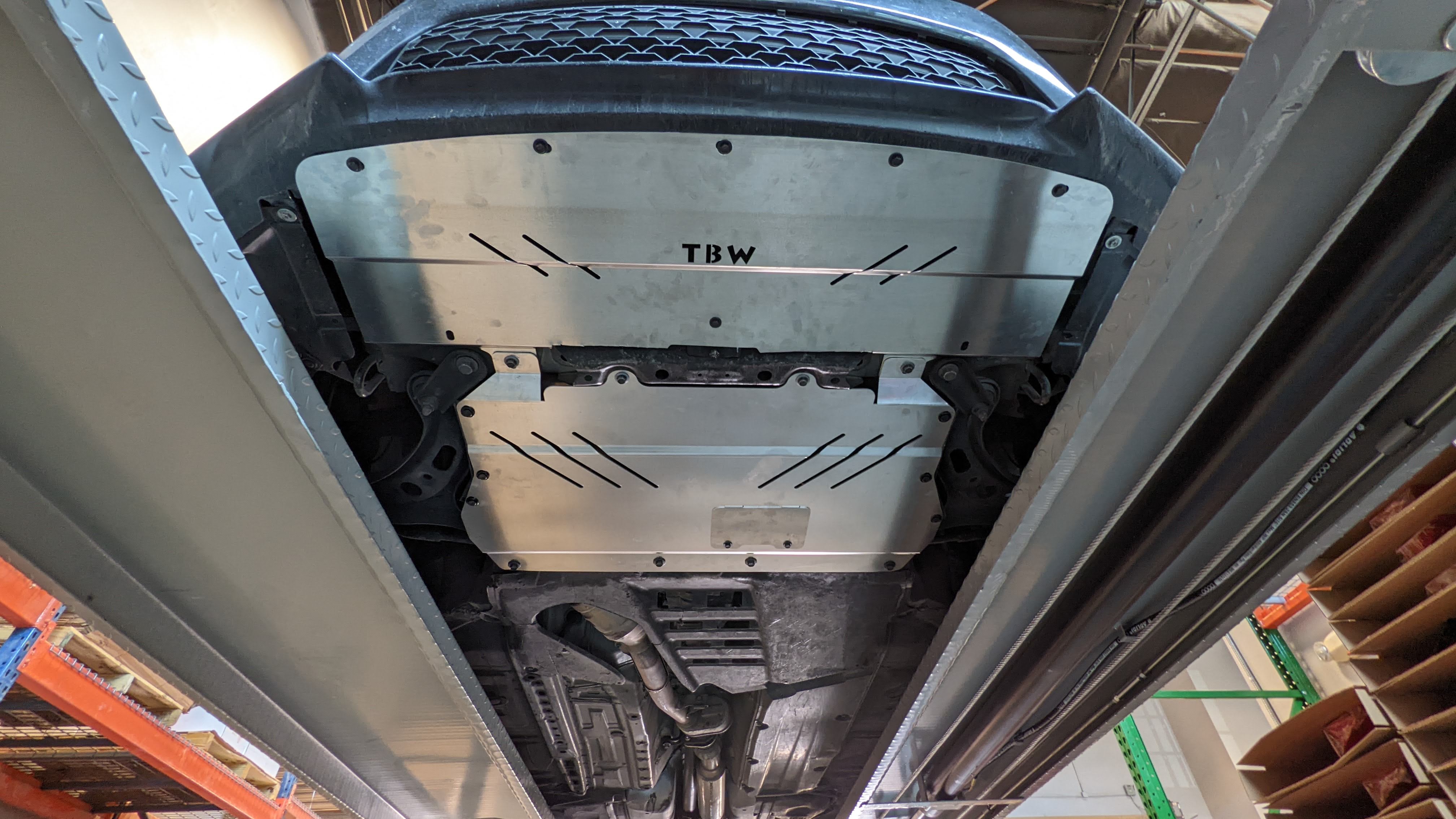 TBW Aluminum Engine Under Tray Skid Plate for 2013-2020 Subaru BRZ