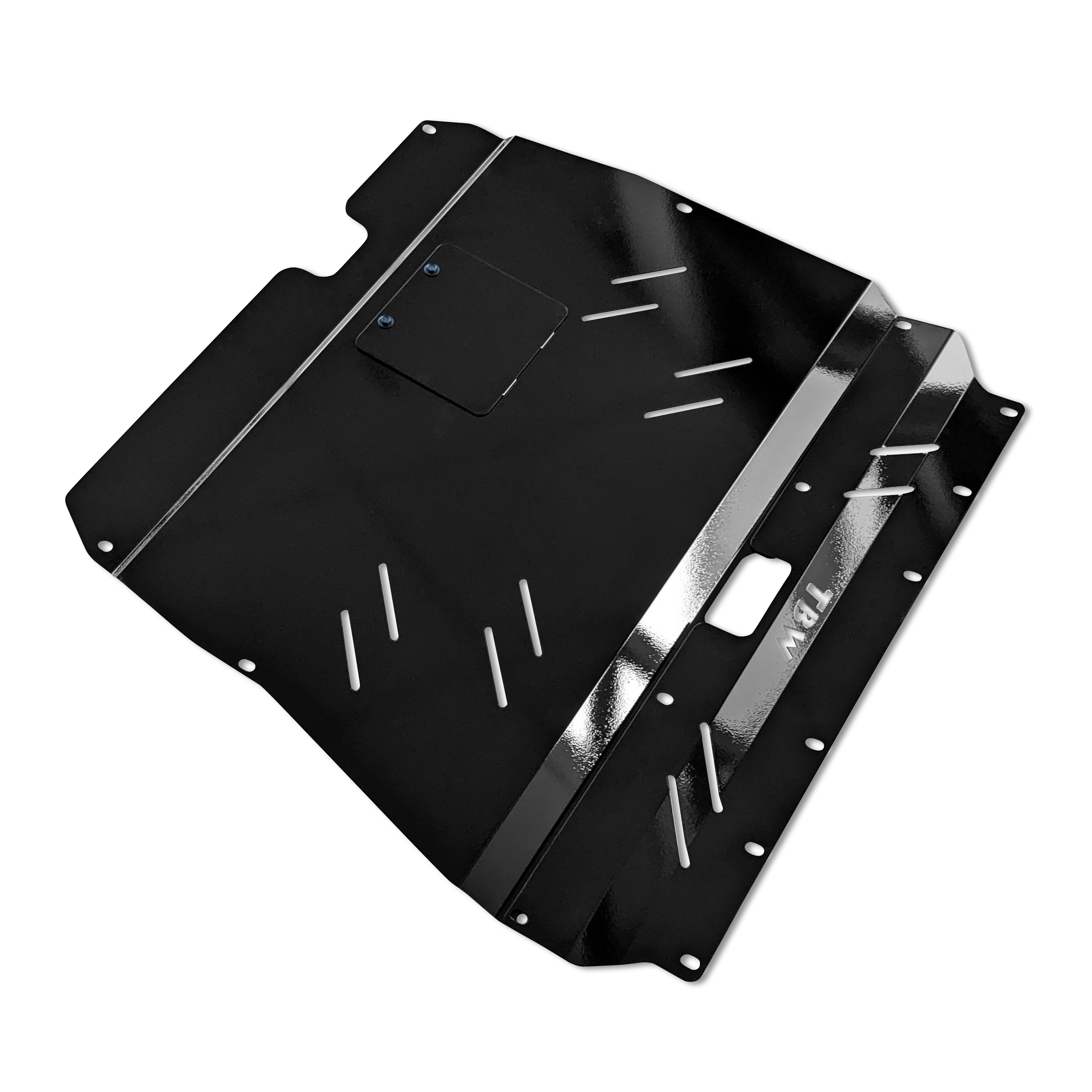 TBW Aluminum Engine Under Tray for 09-14 Acura TSX 2.4L POWDER COATED