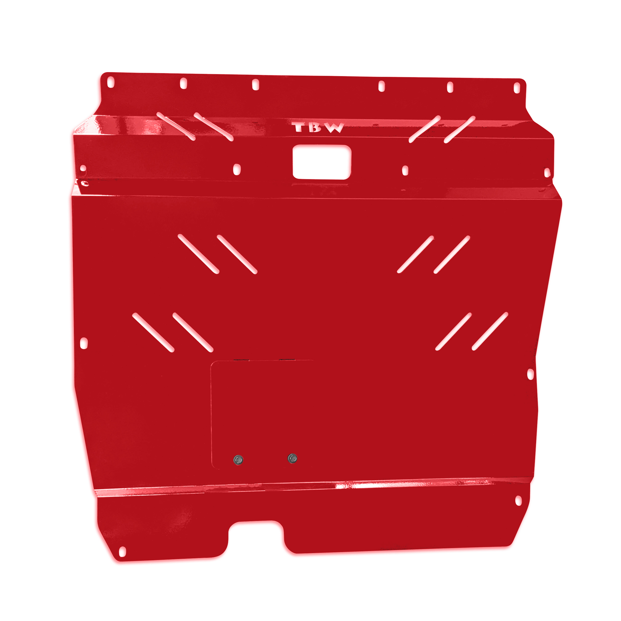 TBW Aluminum Engine Under Tray for 09-14 Acura TSX 2.4L POWDER COATED