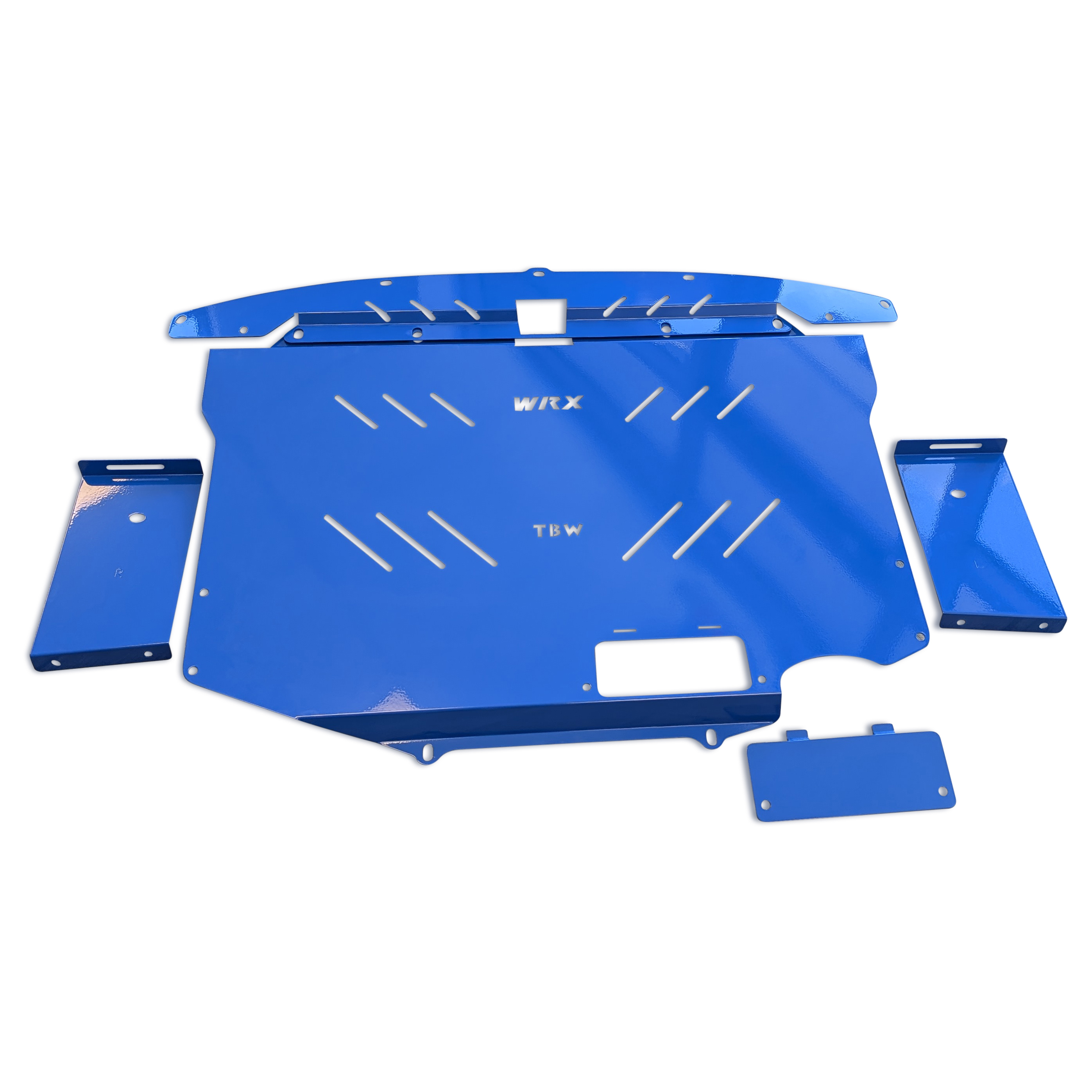 POWDER COATED 2022-2026 Subaru WRX Aluminum Engine Under Tray Skid
