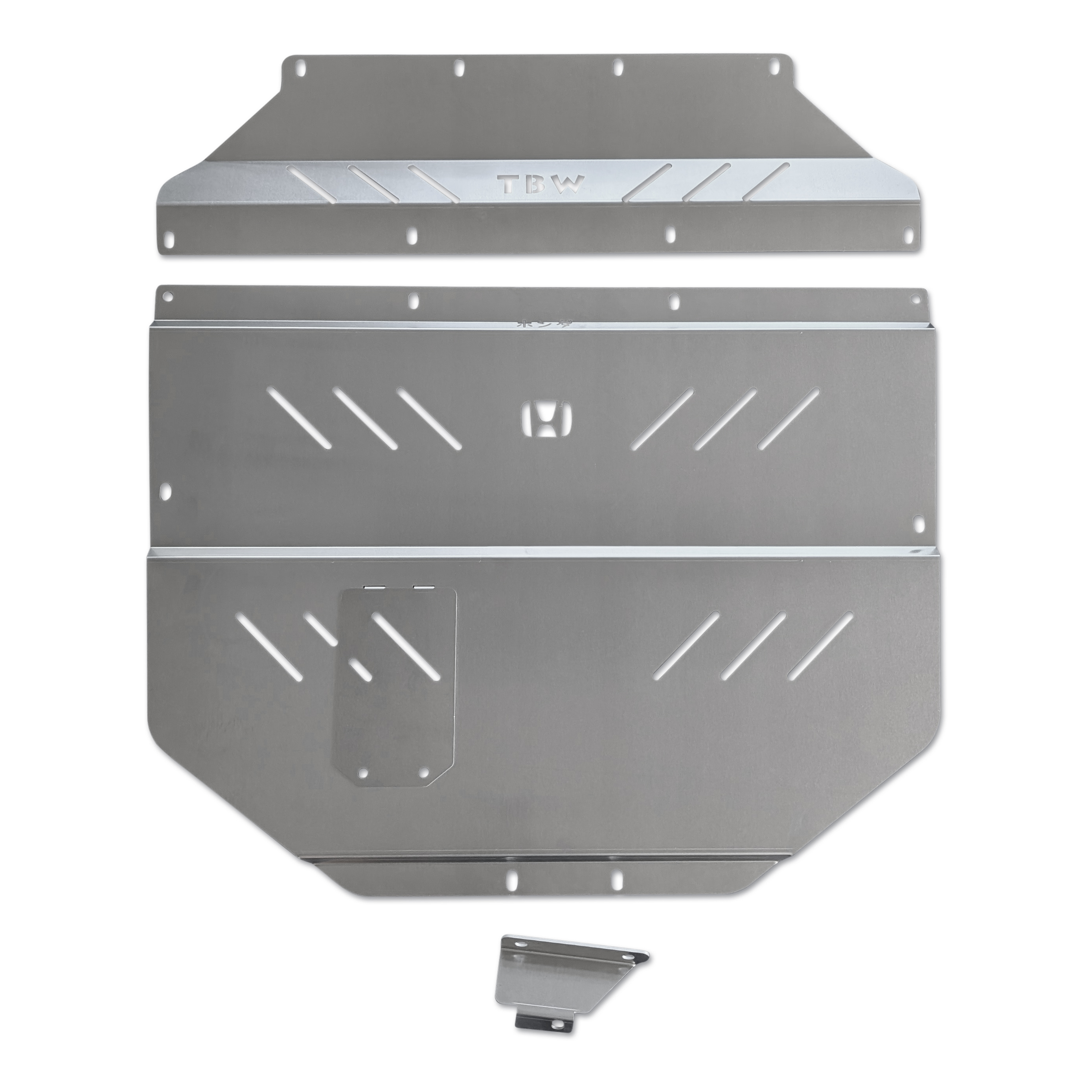 Aluminum Engine Under Tray for 2003-2007 Honda Accord (7th Gen)