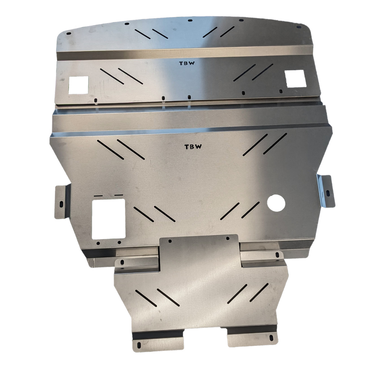 TBW Aluminum Under Tray for 2016-2023 Nissan Maxima A36 (8th Gen)