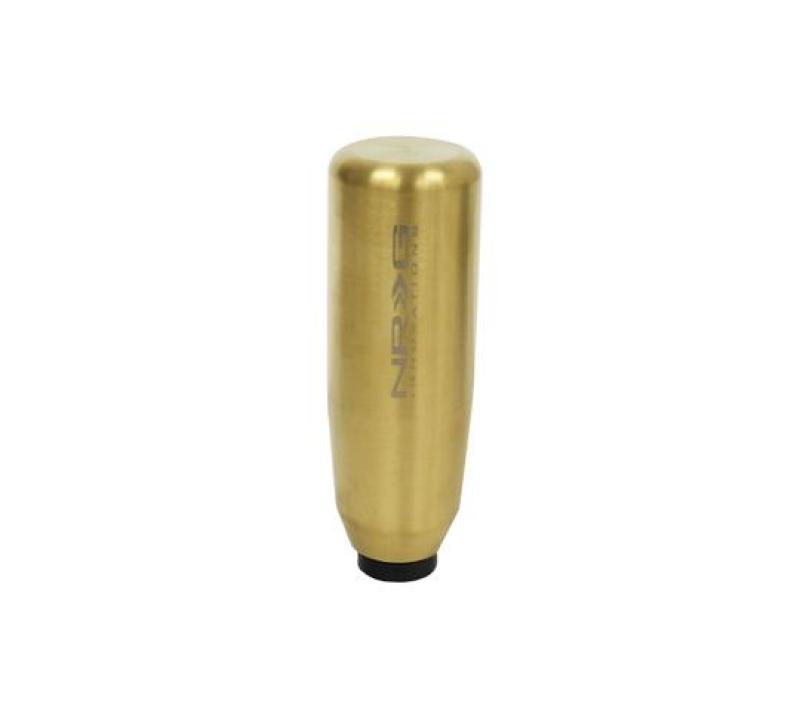 NRG Universal Heavy Weight Short Shift Knob - Chrome Gold - SK