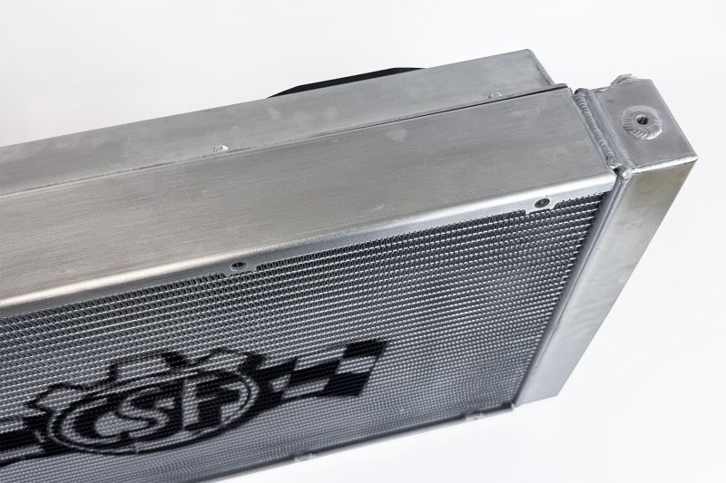 CSF Motorsport Radiator with Shroud - 14in SPAL Brushless Fans