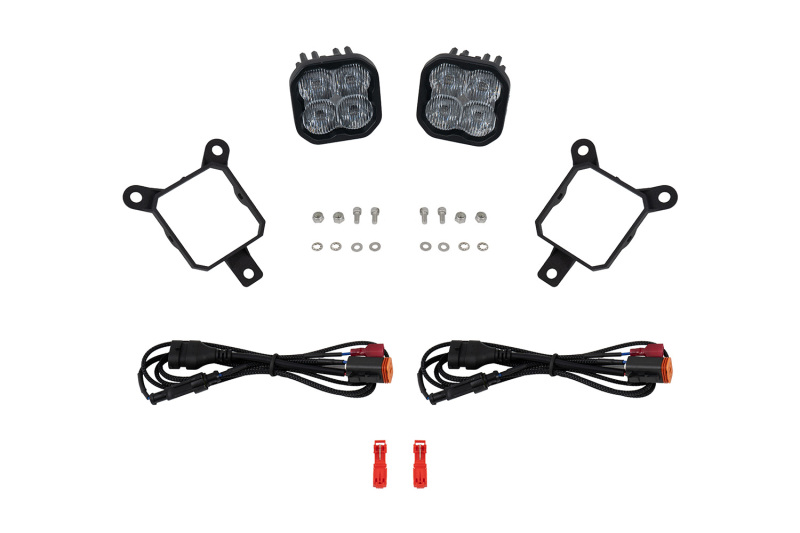 Diode Dynamics 17-25 Subaru BRZ/WRX/Ascent SS3 LED Foxbeam Fog
