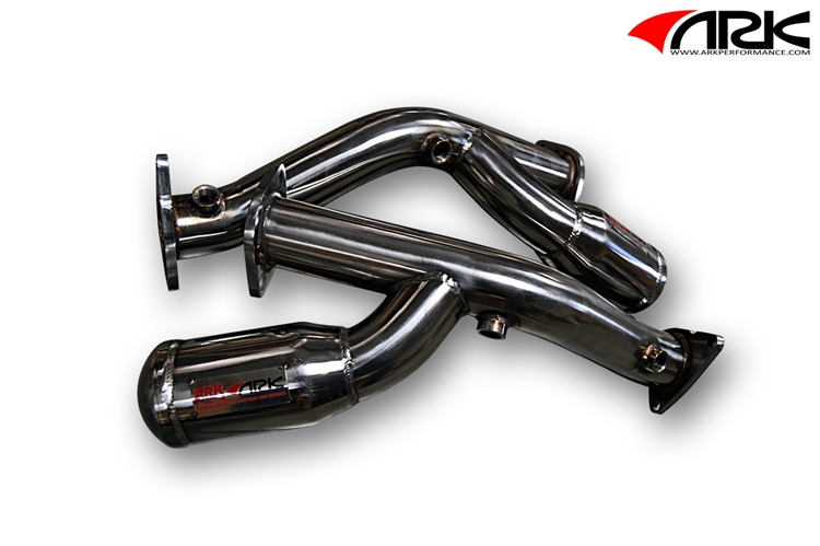 新品未使用 KARAKORAM Air Flow Highbacks Nissan 370Z | Infiniti G37 Coupe & Sedan High Flow Cat | ARK