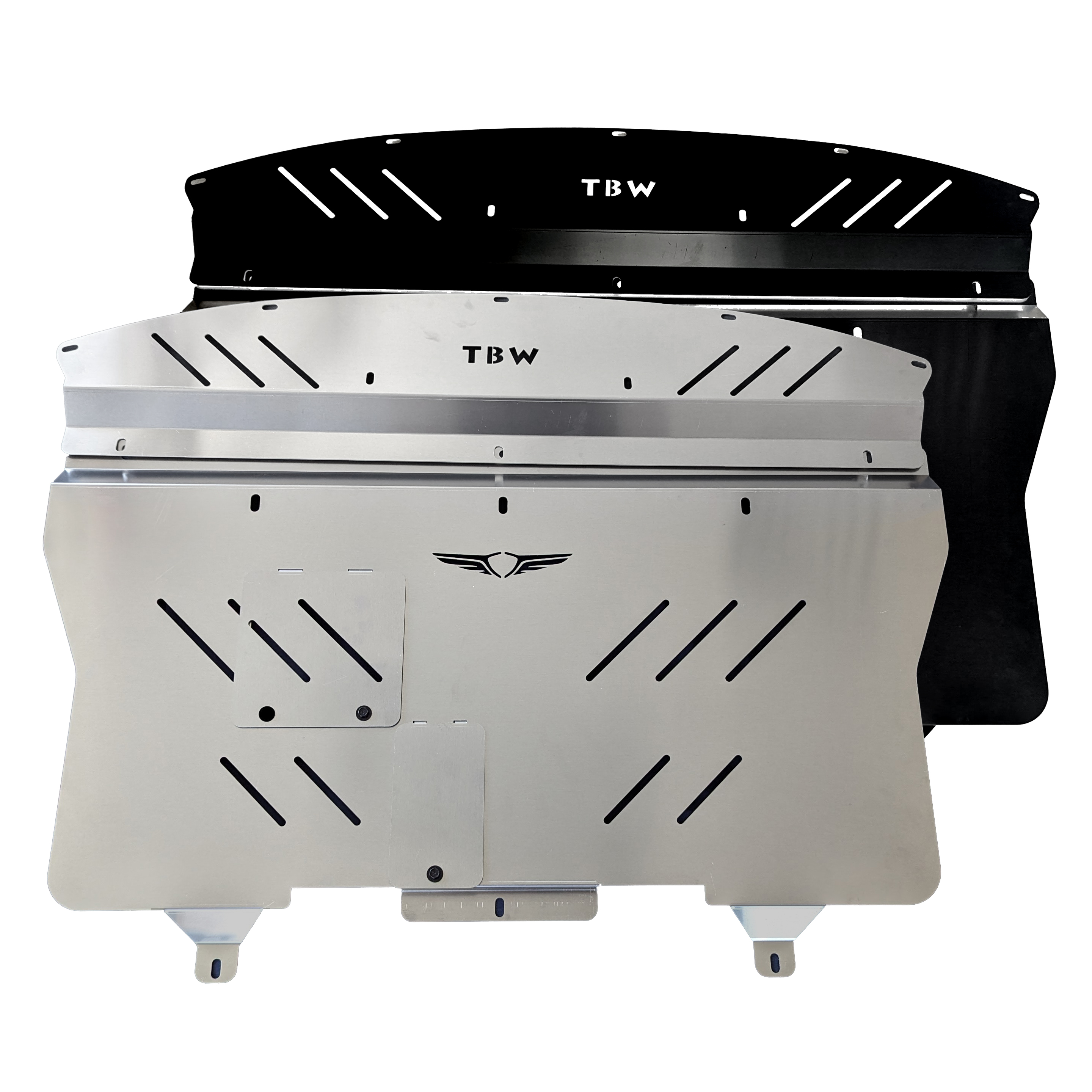 Aluminum Engine Under Tray for 2013-2016 Hyundai Genesis Coupe