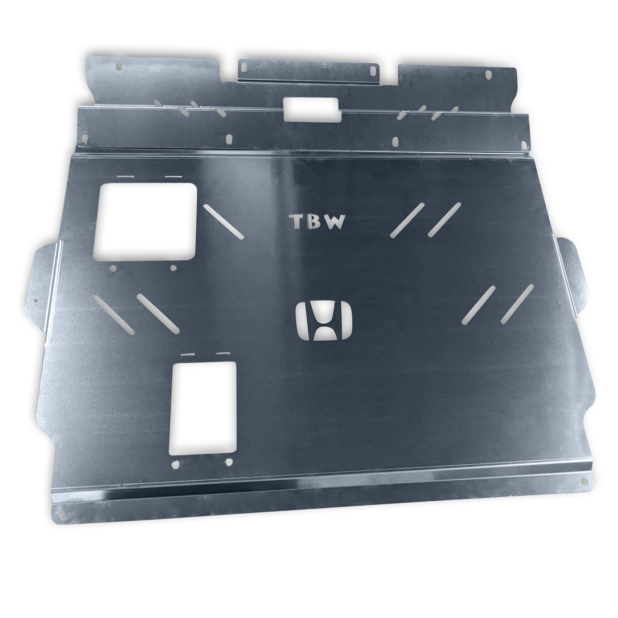 Aluminum Engine Under Tray for 2013-2017 Honda Accord 2.4L (9th Gen)