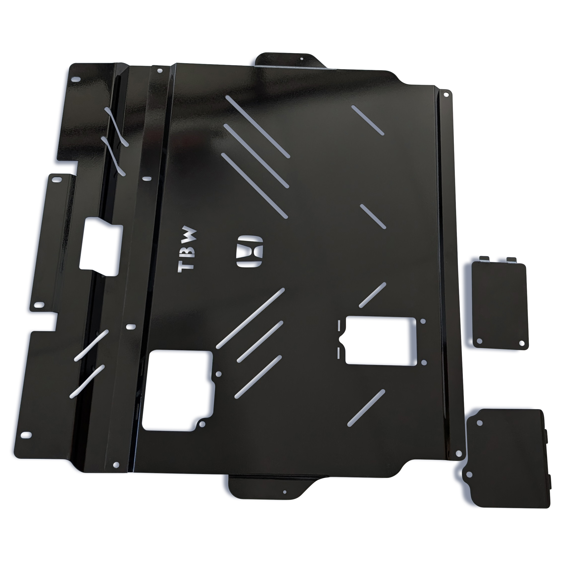 POWDER COATED Aluminum Engine Under Tray for 2013-2017 Honda