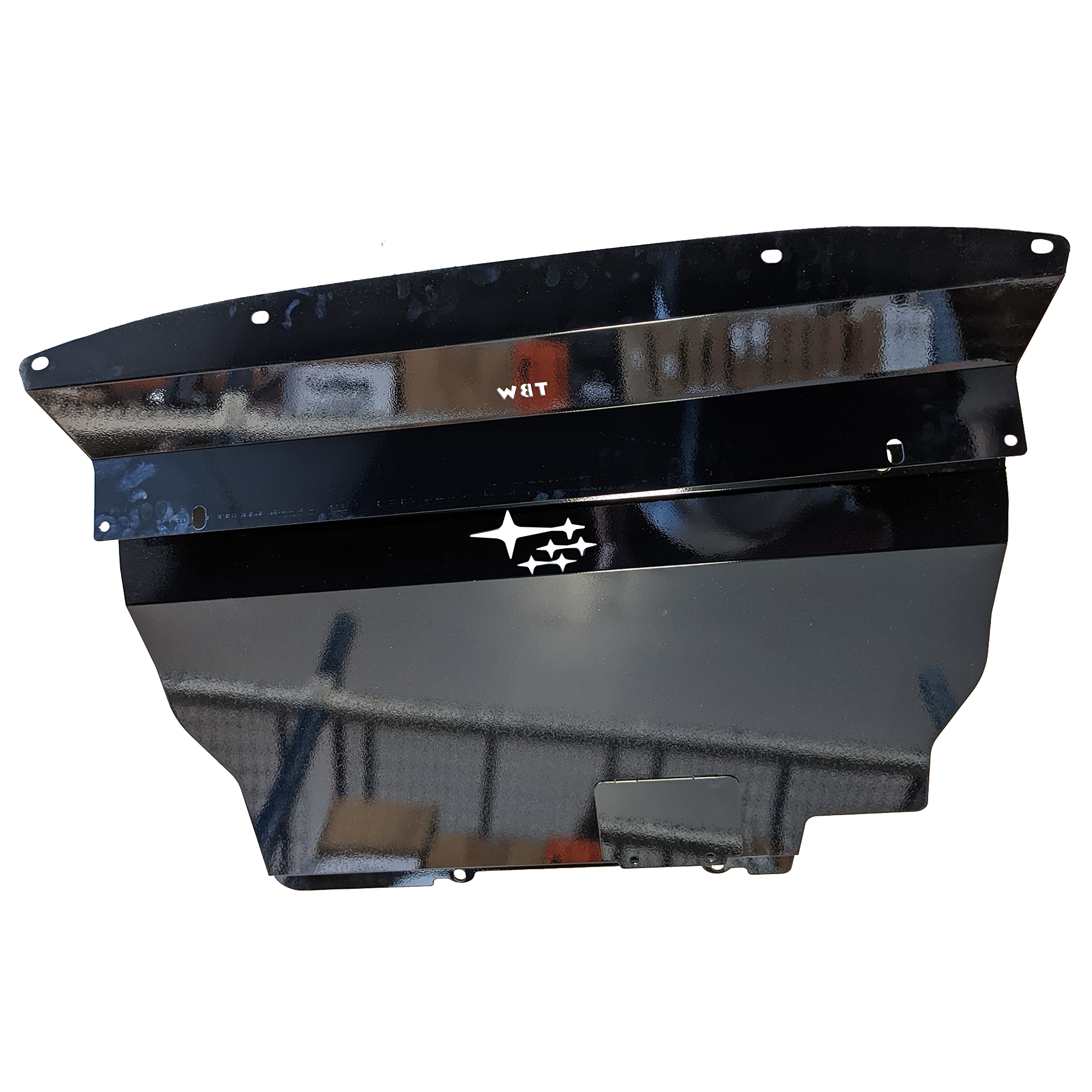 BLACK STREET Aluminum Engine Under Tray Skid Plate for 2019-2022