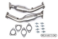 Kinetix High Flow Cats (HFC) for Infiniti G35 & Nissan 350Z (KX-DE-HFC)