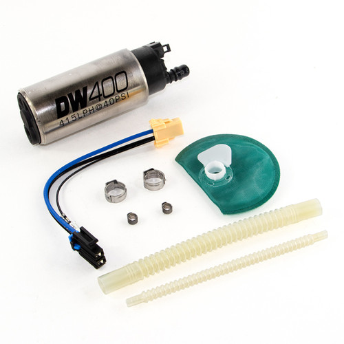 DeatschWerks 415LPH DW400 In-Tank Fuel Pump w/ 9-1046 Install Kit
