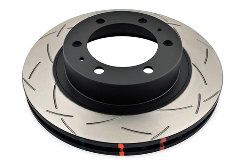DBA 05-07 Toyota Tacoma (6 lugs) / 06+ Lexus GX470 Front Slotted 4000 ...