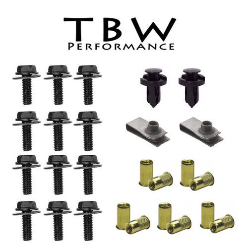 2nd Gen Acura TSX (09-14) Under Tray Hardware Kit