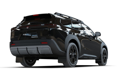 Rally Armor 2026+ Subaru Trailseeker Black UR Mud Flap w/Metallic
