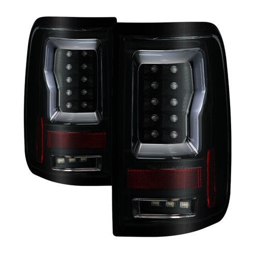 Spyder Ford F150 04-08 Styleside Tail Light V2 - LED - Black Smoke