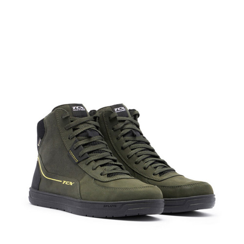 TCX Mood 2 Gore-Tex Shoe Green/Black/Yellow Size - 44 - 2017700014