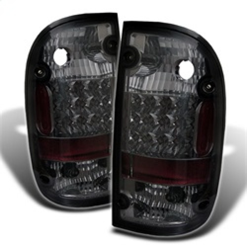 Spyder Toyota Tacoma 01-04 LED Tail Lights Smoke ALT-YD-TT01-LED