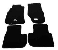 NRG Black floor Mat Set for Infiniti G35 coupe