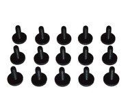 15 M6 SEMS bolts for Under Tray (6mm) Install (M6bolts)