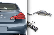 ARK Grip Catback Exhaust for Infiniti 07-15 Infiniti G35 G37 Q40 Sedan (SM1103-0107G)