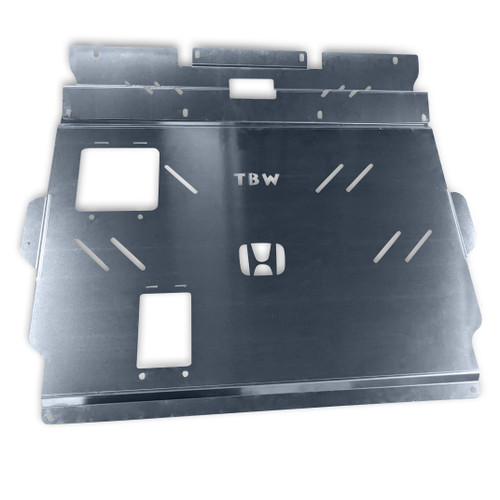 Aluminum Engine Under Tray for 2013-2017 Honda Accord 2.4L (9th Gen)