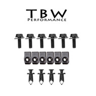 Under Tray Hardware Kit for 15-18 Subaru WRX