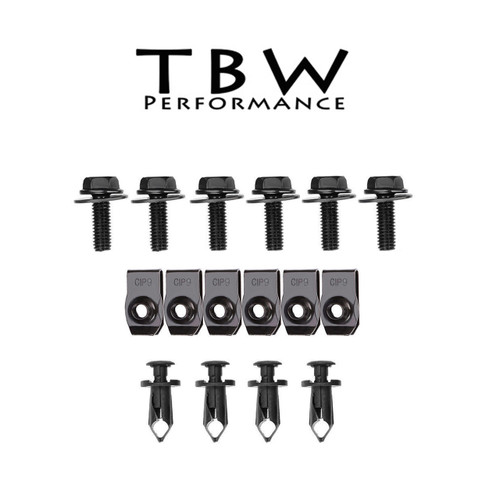 Under Tray Hardware Kit for 15-23 Subaru WRX (15WRX-HWkit)