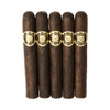 Macanudo Maduro Hyde Park Cigars - 5.5 x 49 (Pack of 5) *Box