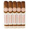 Montecristo Crafted by AJ Fernandez Toro Cigars - 6 x 50 (Pack of 5)