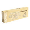 Virginia Heritage Vanilla Cigars - 3.12 x 20 (10 Packs of 20 (200 total)) *Box