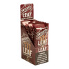 Swisher Sweets Leaf Aromatic Cigars - 4 x 30 (10 Packs of 3 (30 Total)) *Box
