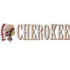 Cherokee Fine-Cut Tobacco Menthol 16 Oz. Logo