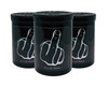 Middle Finger Fresh Kettle Pop Top Smell Proof Container 3 Count
