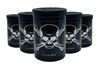 Jolly Roger Skull Crossbone Fresh Kettle Pop Top Smell Proof Container 5 Count