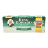 King Edward Filtered Menthol Cigars (10 Packs of 20) - Natural