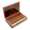 Camacho BXP Corojo Toro Tubo Cigars - 6 x 50 (Box of 20) Open