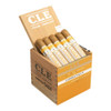 CLE Chaparros Connecticut Cigars - 4 x 54 (Box of 25) Open
