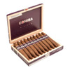 Cohiba Riviera Box-Pressed Perfecto Cigars - 6 x 60 (Box of 10) Open
